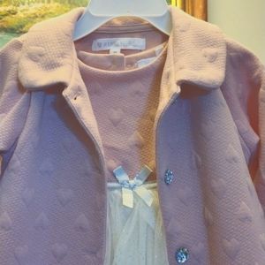 Nannette Bids Toddler Dress/Jacket